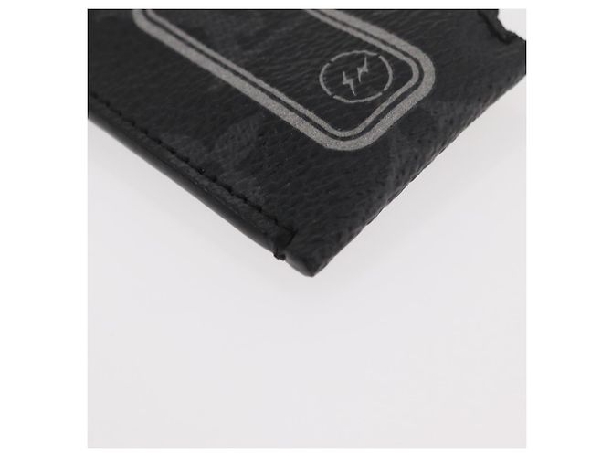 LOUIS VUITTON Monogram Eclipse Schlüsselanhänger Etoui Schlüsselhalter MP1856 Auth YKZ927A Monogramm - Ansicht 8