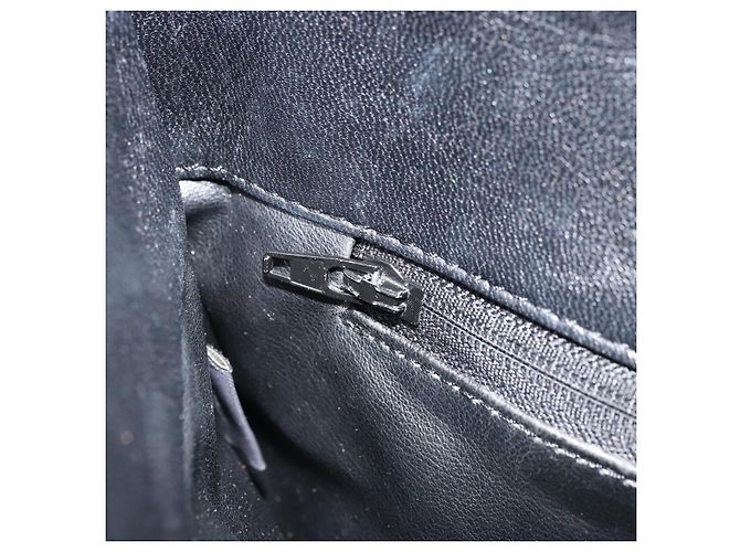 BALLY Borsa a Spalla a Catena Pelle Nera Oro Auth BSZ498 Nero D'oro - vista 24