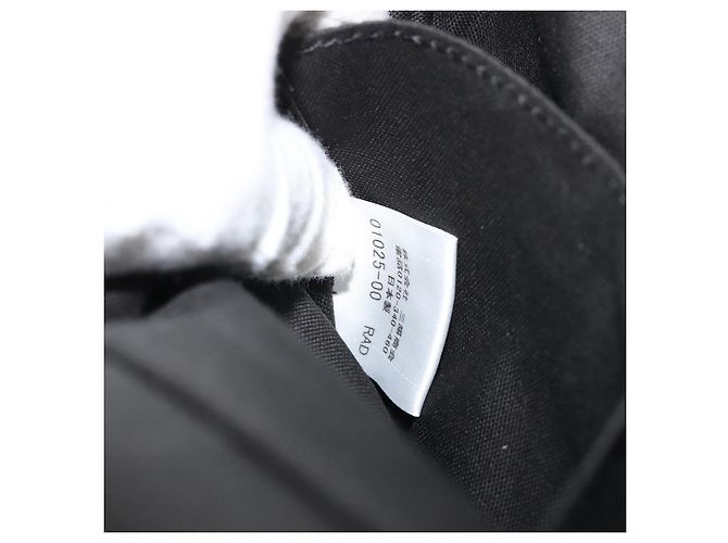 Autre Marque BORSO A SPALLA CB CHECK BLUE LABEL CRESTBRIDGE IN NYLON LANA ORO ROSSO Auth 174651A D'oro - vista 12