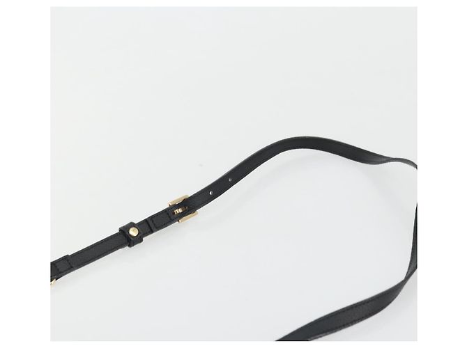 Autre Marque BORSO A SPALLA CB CHECK BLUE LABEL CRESTBRIDGE IN NYLON LANA ORO ROSSO Auth 174651A D'oro - vista 8