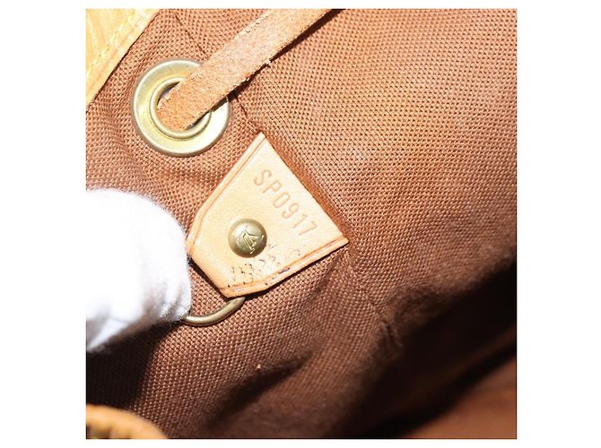 LOUIS VUITTON Zaino Monogram Montsouris PM M51137 LV Auth AMZ312 Monogramma - vista 12