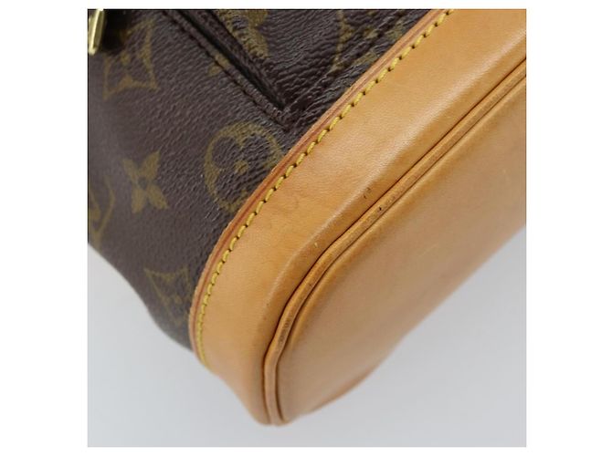 LOUIS VUITTON Zaino Monogram Montsouris PM M51137 LV Auth AMZ312 Monogramma - vista 16