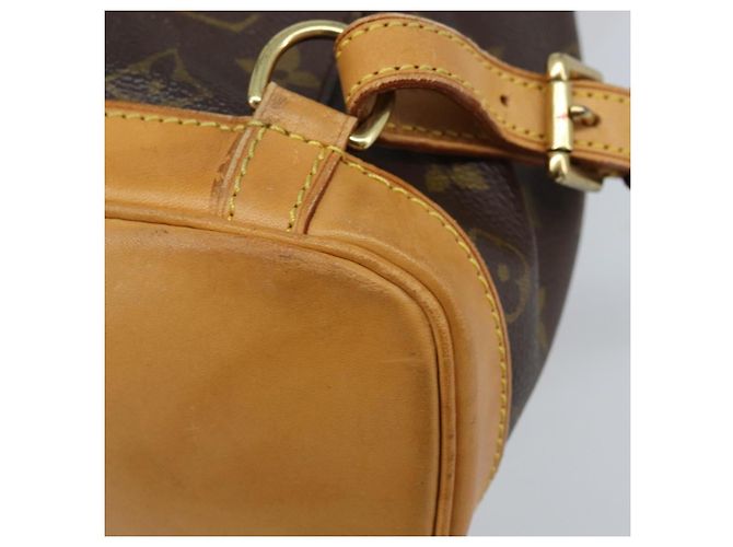 LOUIS VUITTON Zaino Monogram Montsouris PM M51137 LV Auth AMZ312 Monogramma - vista 17