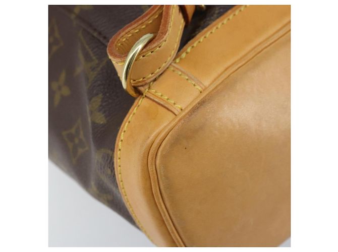 LOUIS VUITTON Zaino Monogram Montsouris PM M51137 LV Auth AMZ312 Monogramma - vista 18