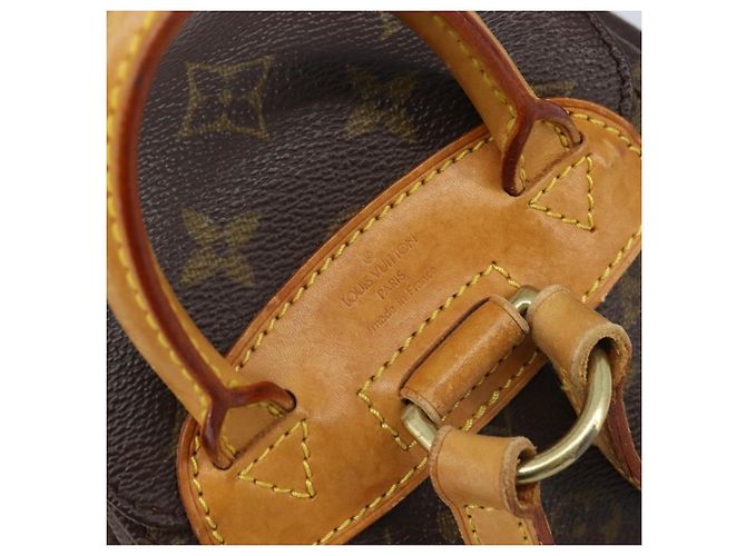 LOUIS VUITTON Zaino Monogram Montsouris PM M51137 LV Auth AMZ312 Monogramma - vista 19