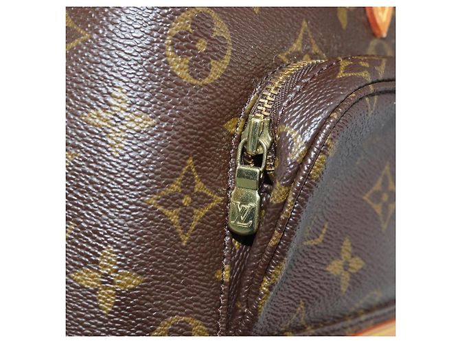 LOUIS VUITTON Zaino Monogram Montsouris PM M51137 LV Auth AMZ312 Monogramma - vista 24