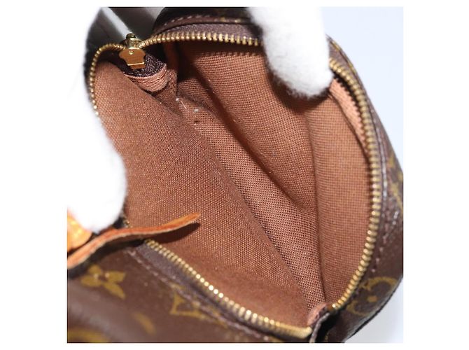 LOUIS VUITTON Zaino Monogram Montsouris PM M51137 LV Auth AMZ312 Monogramma - vista 25