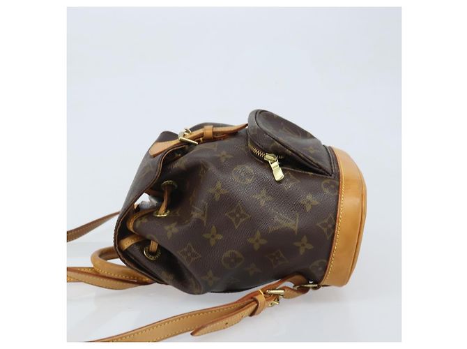 LOUIS VUITTON Zaino Monogram Montsouris PM M51137 LV Auth AMZ312 Monogramma - vista 4