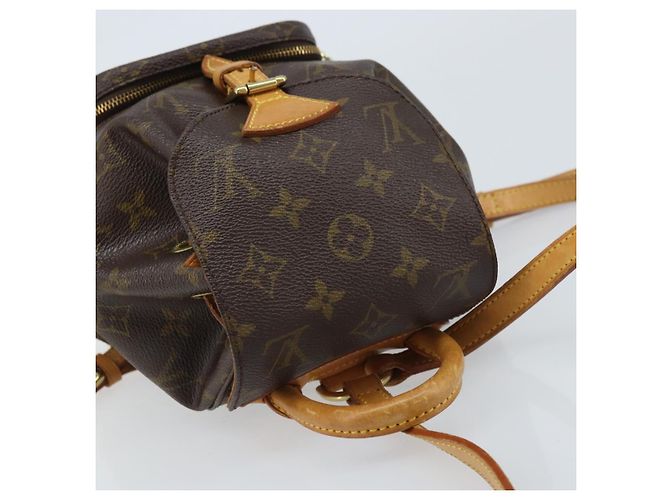 LOUIS VUITTON Zaino Monogram Montsouris PM M51137 LV Auth AMZ312 Monogramma - vista 6