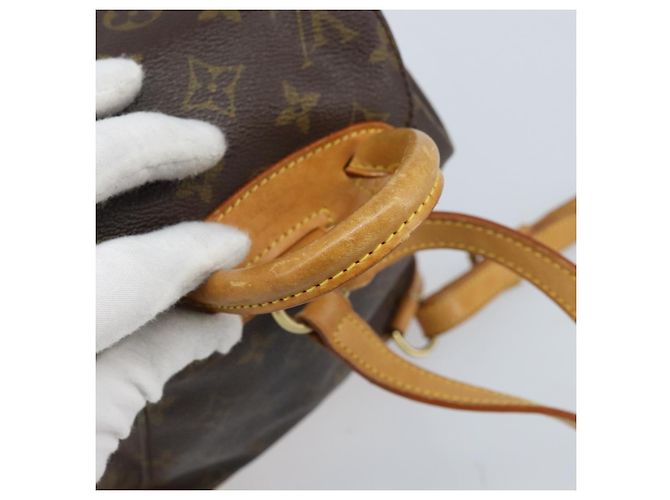 LOUIS VUITTON Zaino Monogram Montsouris PM M51137 LV Auth AMZ312 Monogramma - vista 7