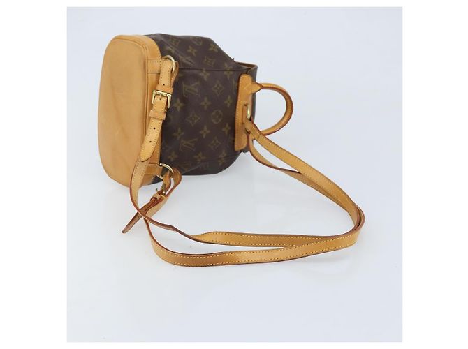 LOUIS VUITTON Zaino Monogram Montsouris PM M51137 LV Auth AMZ312 Monogramma - vista 8
