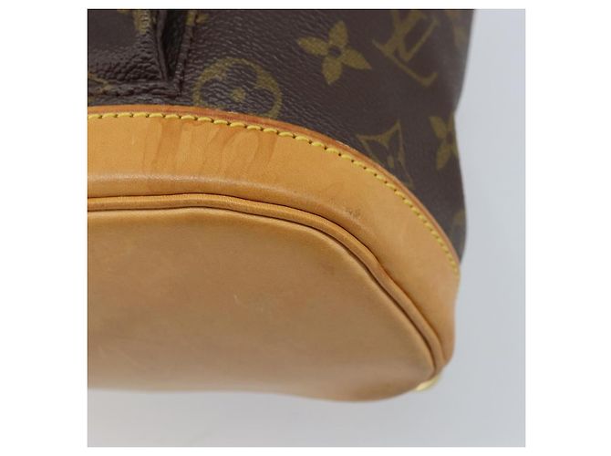 LOUIS VUITTON Zaino Monogram Montsouris PM M51137 LV Auth AMZ312 Monogramma - vista 9