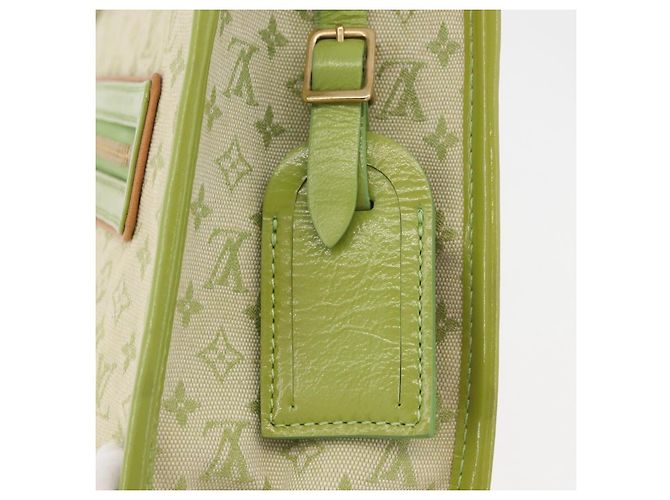 LOUIS VUITTON Borsa Catline Mini Monogram Verde Mandorla M92931 LV Auth 172339V - vista 10