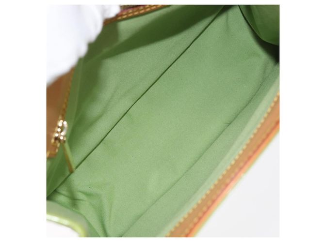 LOUIS VUITTON Borsa Catline Mini Monogram Verde Mandorla M92931 LV Auth 172339V - vista 11