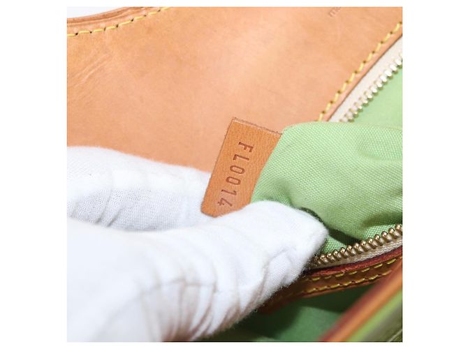LOUIS VUITTON Borsa Catline Mini Monogram Verde Mandorla M92931 LV Auth 172339V - vista 12