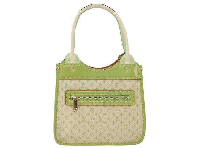 LOUIS VUITTON Borsa Catline Mini Monogram Verde Mandorla M92931 LV Auth 172339V - vista 13