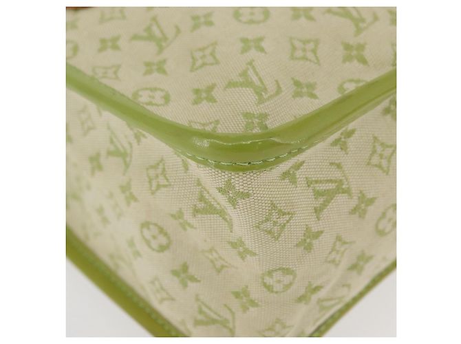 LOUIS VUITTON Borsa Catline Mini Monogram Verde Mandorla M92931 LV Auth 172339V - vista 14