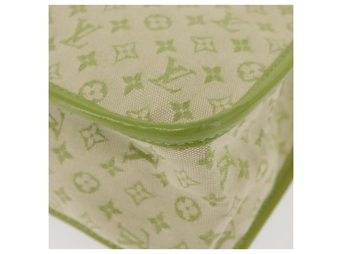 LOUIS VUITTON Borsa Catline Mini Monogram Verde Mandorla M92931 LV Auth 172339V - vista 15