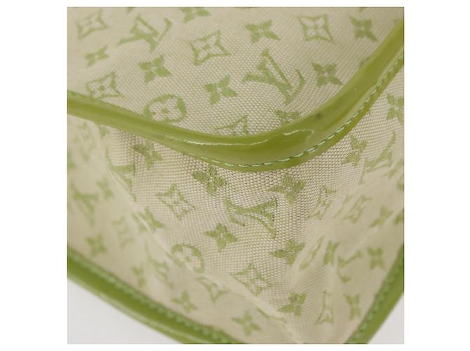 LOUIS VUITTON Borsa Catline Mini Monogram Verde Mandorla M92931 LV Auth 172339V - vista 16