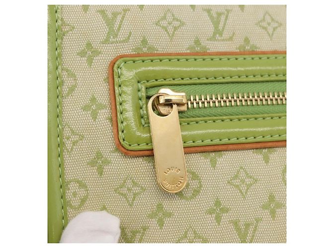 LOUIS VUITTON Borsa Catline Mini Monogram Verde Mandorla M92931 LV Auth 172339V - vista 17