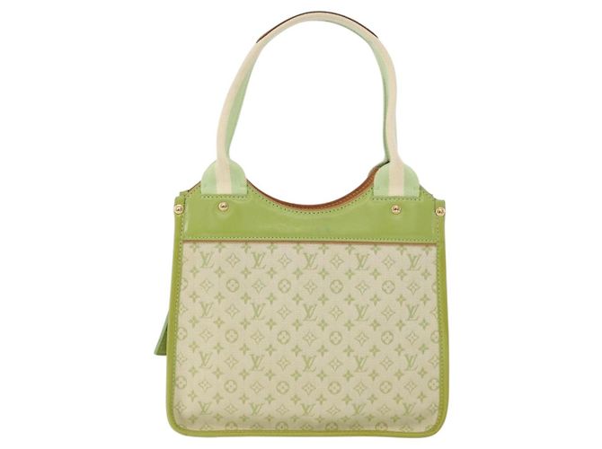 LOUIS VUITTON Borsa Catline Mini Monogram Verde Mandorla M92931 LV Auth 172339V - vista 2