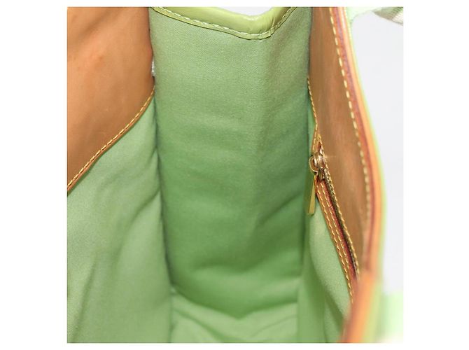 LOUIS VUITTON Borsa Catline Mini Monogram Verde Mandorla M92931 LV Auth 172339V - vista 20