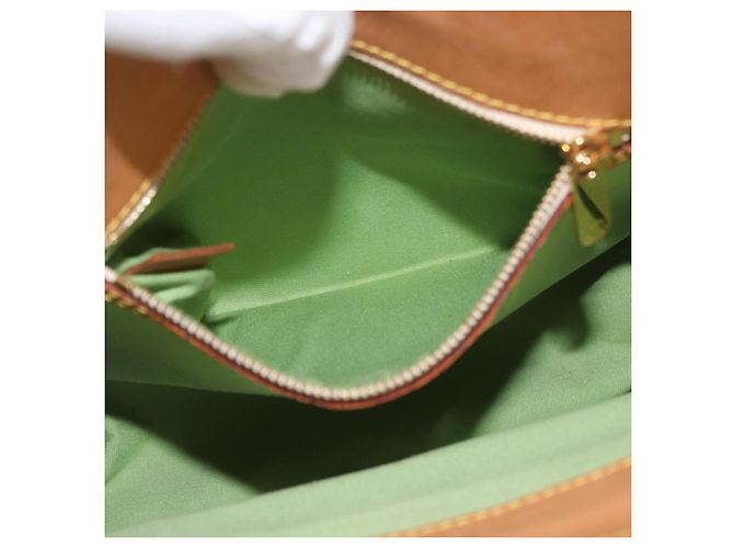 LOUIS VUITTON Borsa Catline Mini Monogram Verde Mandorla M92931 LV Auth 172339V - vista 22
