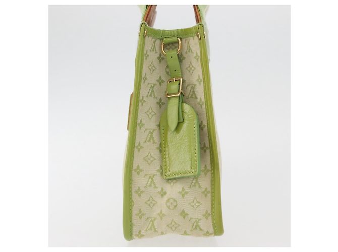 LOUIS VUITTON Borsa Catline Mini Monogram Verde Mandorla M92931 LV Auth 172339V - vista 3