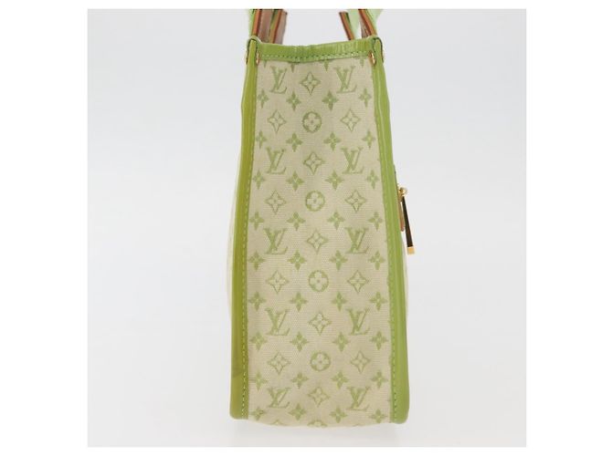 LOUIS VUITTON Borsa Catline Mini Monogram Verde Mandorla M92931 LV Auth 172339V - vista 4