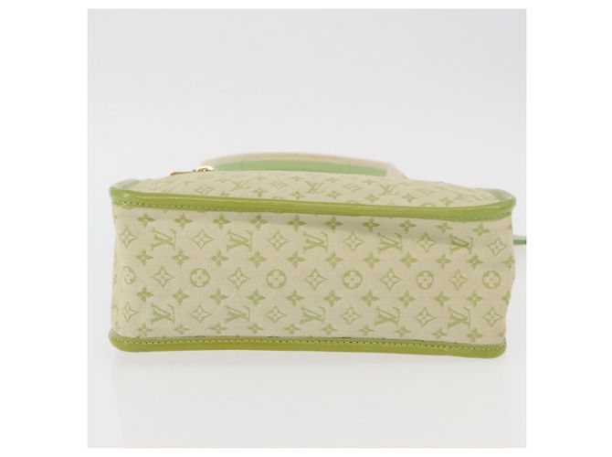 LOUIS VUITTON Borsa Catline Mini Monogram Verde Mandorla M92931 LV Auth 172339V - vista 5