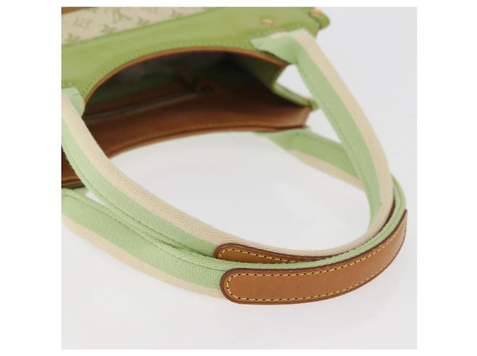LOUIS VUITTON Borsa Catline Mini Monogram Verde Mandorla M92931 LV Auth 172339V - vista 7