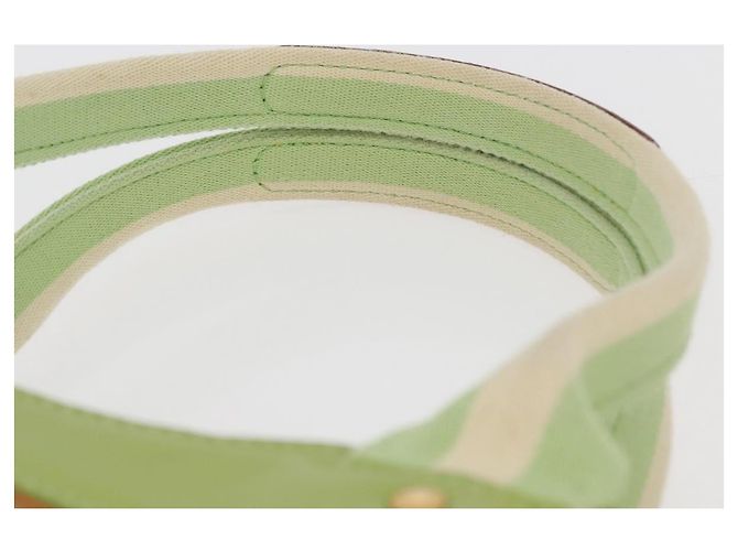 LOUIS VUITTON Borsa Catline Mini Monogram Verde Mandorla M92931 LV Auth 172339V - vista 8