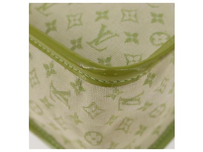 LOUIS VUITTON Borsa Catline Mini Monogram Verde Mandorla M92931 LV Auth 172339V - vista 9