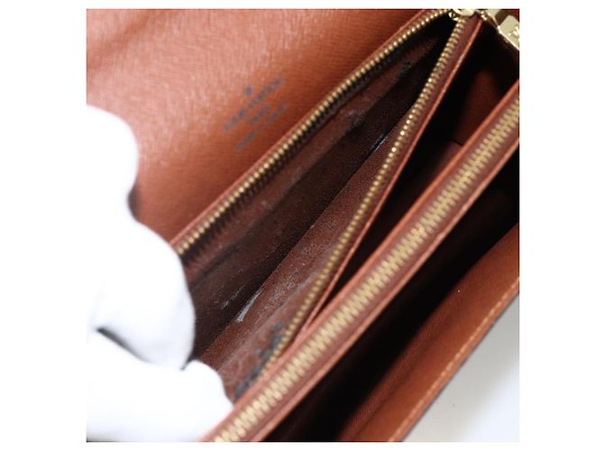 LOUIS VUITTON Monogram Concorde Handtasche M51190 Auth LV ka3781 Monogramm - Ansicht 11
