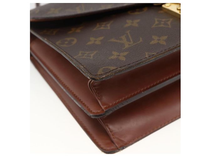 LOUIS VUITTON Monogram Concorde Handtasche M51190 Auth LV ka3781 Monogramm - Ansicht 14