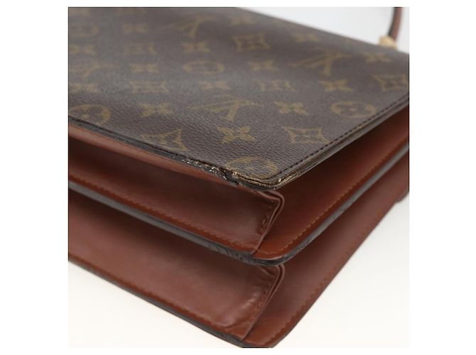 LOUIS VUITTON Monogram Concorde Handtasche M51190 Auth LV ka3781 Monogramm - Ansicht 15