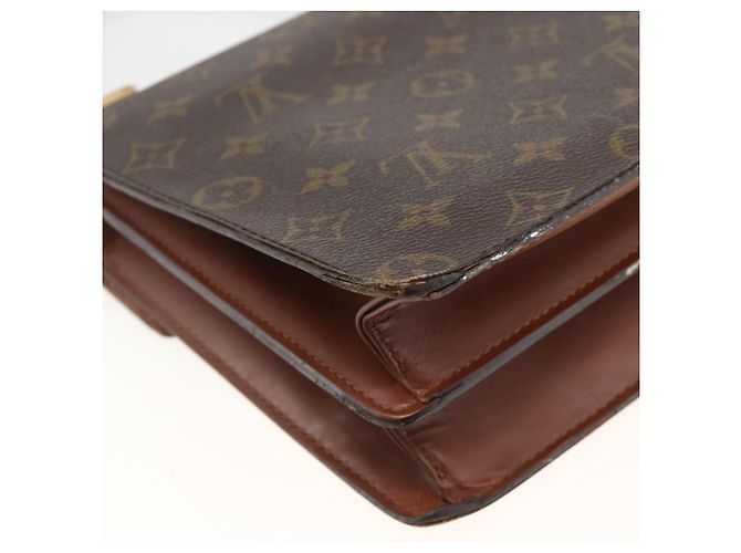 LOUIS VUITTON Monogram Concorde Handtasche M51190 Auth LV ka3781 Monogramm - Ansicht 16