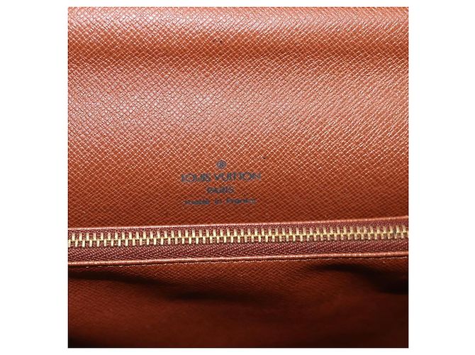 LOUIS VUITTON Monogram Concorde Handtasche M51190 Auth LV ka3781 Monogramm - Ansicht 18