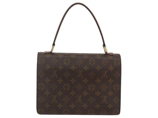 LOUIS VUITTON Monogram Concorde Handtasche M51190 Auth LV ka3781 Monogramm - Ansicht 2