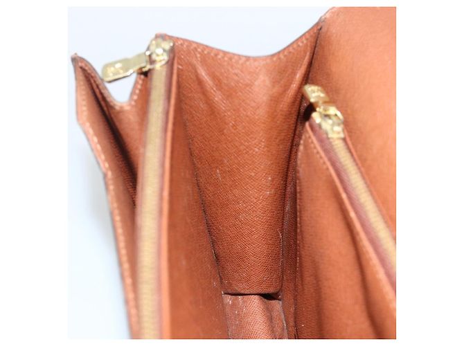 LOUIS VUITTON Monogram Concorde Handtasche M51190 Auth LV ka3781 Monogramm - Ansicht 20