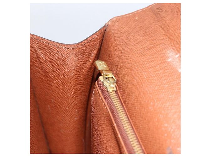 LOUIS VUITTON Monogram Concorde Handtasche M51190 Auth LV ka3781 Monogramm - Ansicht 21