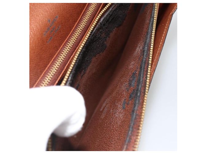 LOUIS VUITTON Monogram Concorde Handtasche M51190 Auth LV ka3781 Monogramm - Ansicht 24