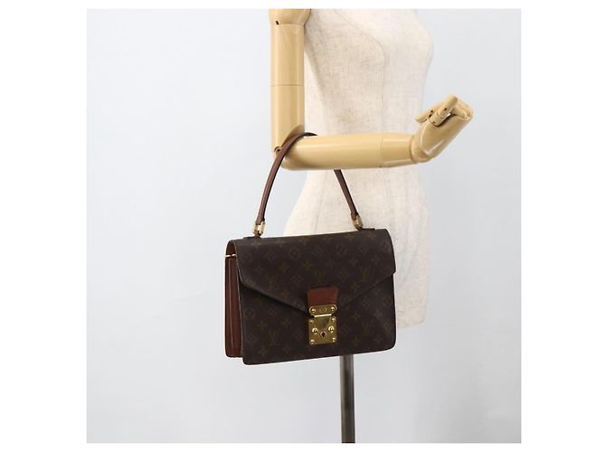 LOUIS VUITTON Monogram Concorde Handtasche M51190 Auth LV ka3781 Monogramm - Ansicht 26