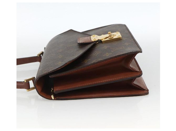 LOUIS VUITTON Monogram Concorde Handtasche M51190 Auth LV ka3781 Monogramm - Ansicht 3