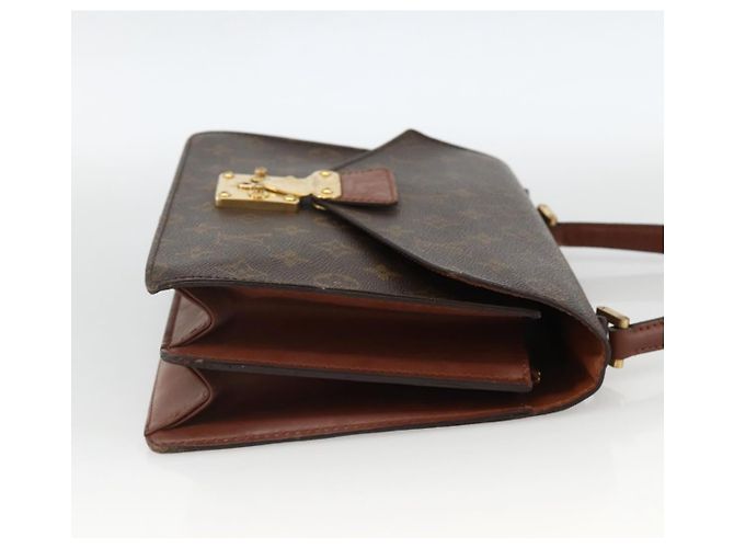 LOUIS VUITTON Monogram Concorde Handtasche M51190 Auth LV ka3781 Monogramm - Ansicht 4