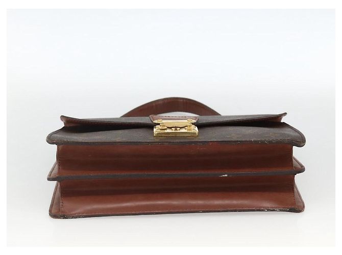 LOUIS VUITTON Monogram Concorde Handtasche M51190 Auth LV ka3781 Monogramm - Ansicht 5