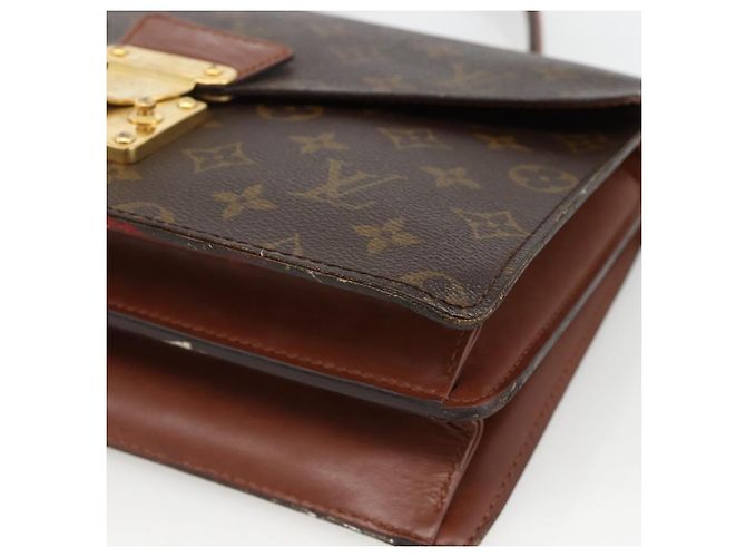 LOUIS VUITTON Monogram Concorde Handtasche M51190 Auth LV ka3781 Monogramm - Ansicht 9