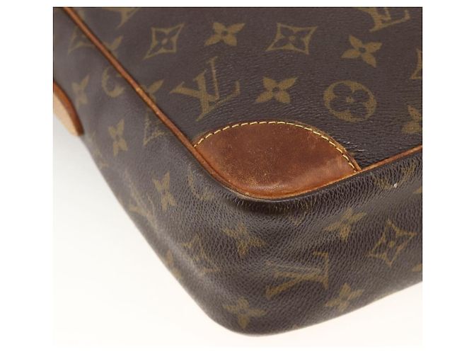 LOUIS VUITTON Borsa a Spalla Monogram DanubeMM M45264 LV Auth YKZ761 Monogramma - vista 16