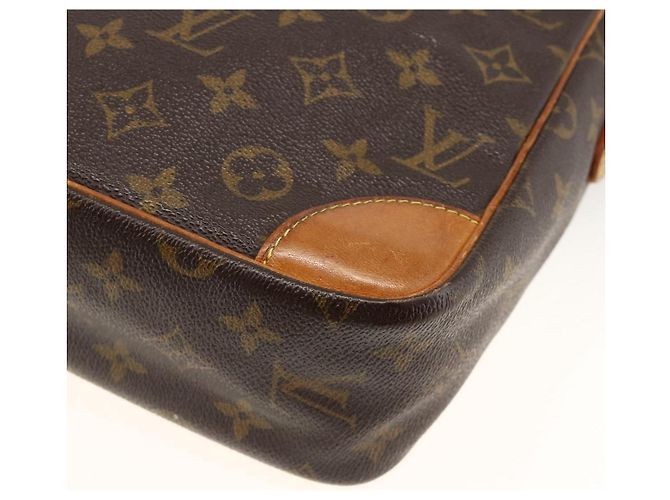 LOUIS VUITTON Borsa a Spalla Monogram DanubeMM M45264 LV Auth YKZ761 Monogramma - vista 17