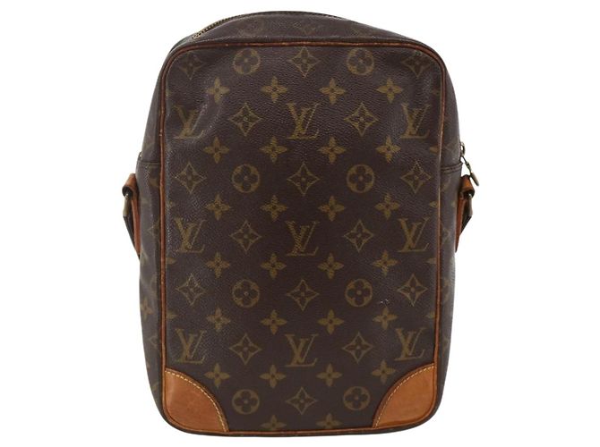 LOUIS VUITTON Borsa a Spalla Monogram DanubeMM M45264 LV Auth YKZ761 Monogramma - vista 2